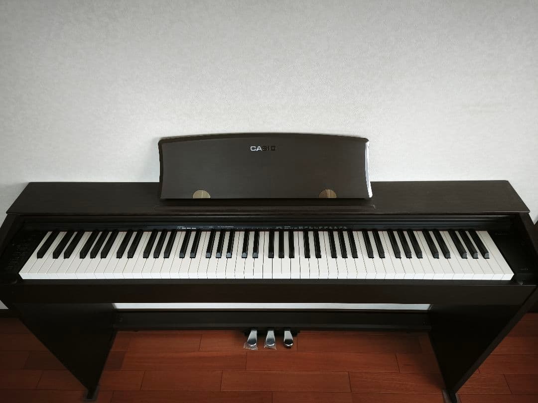電子ピアノ CASIO Privia PX-770 ブラックウッド調