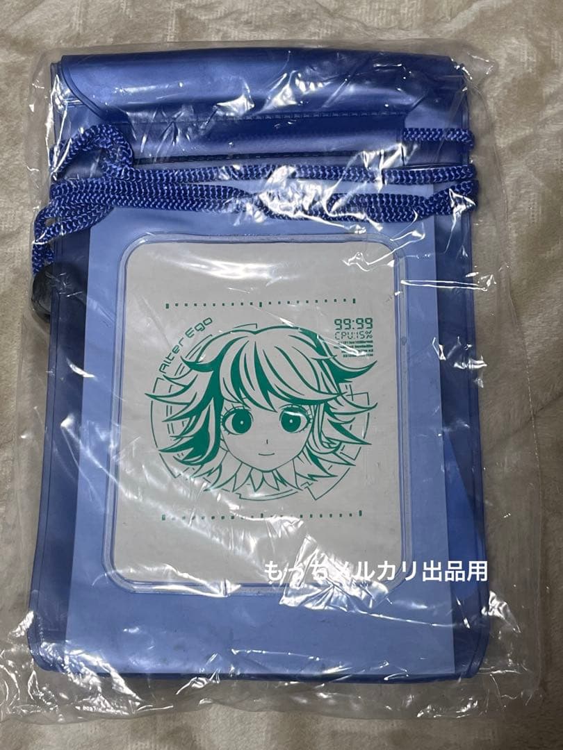 希少　ダンガンロンパ　アルターエゴ　購買部　防水ポーチ　THE ネタ　グッズ