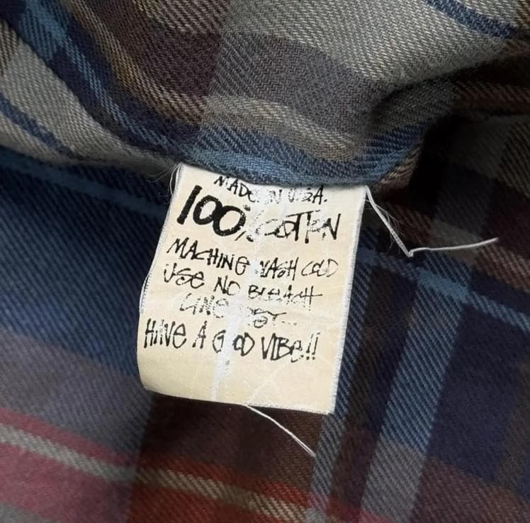 80’s~90’s old stussy Cotton Jacket 黒タグ