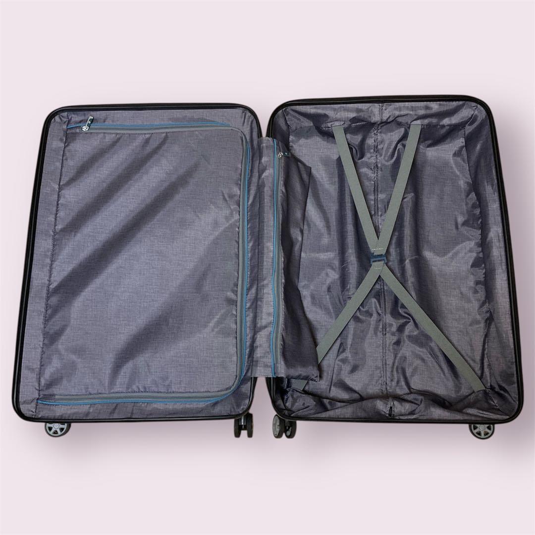 サムソナイト オルフェオ スピナー75/28 軽量 大型 スーツケース 黒