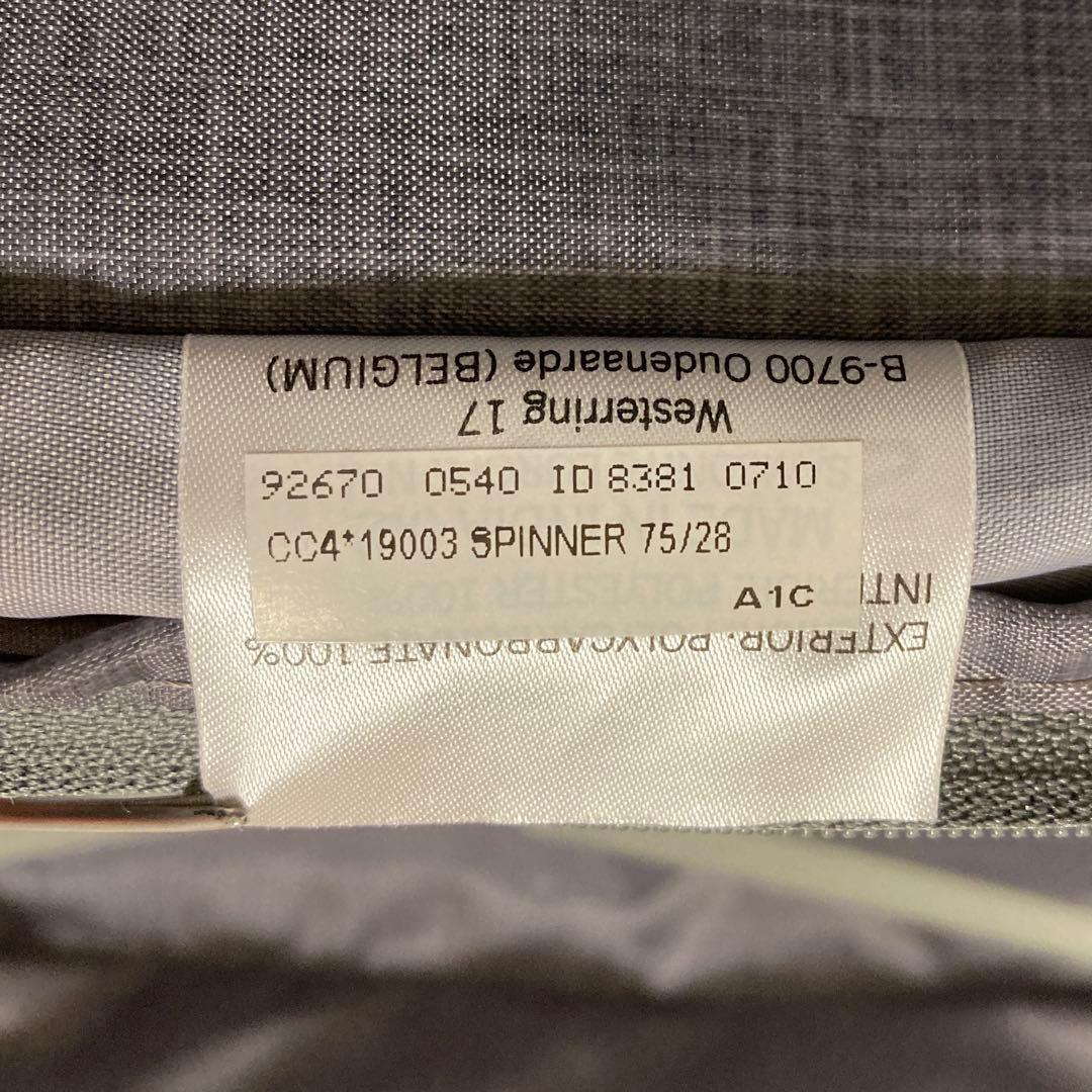 サムソナイト オルフェオ スピナー75/28 軽量 大型 スーツケース 黒