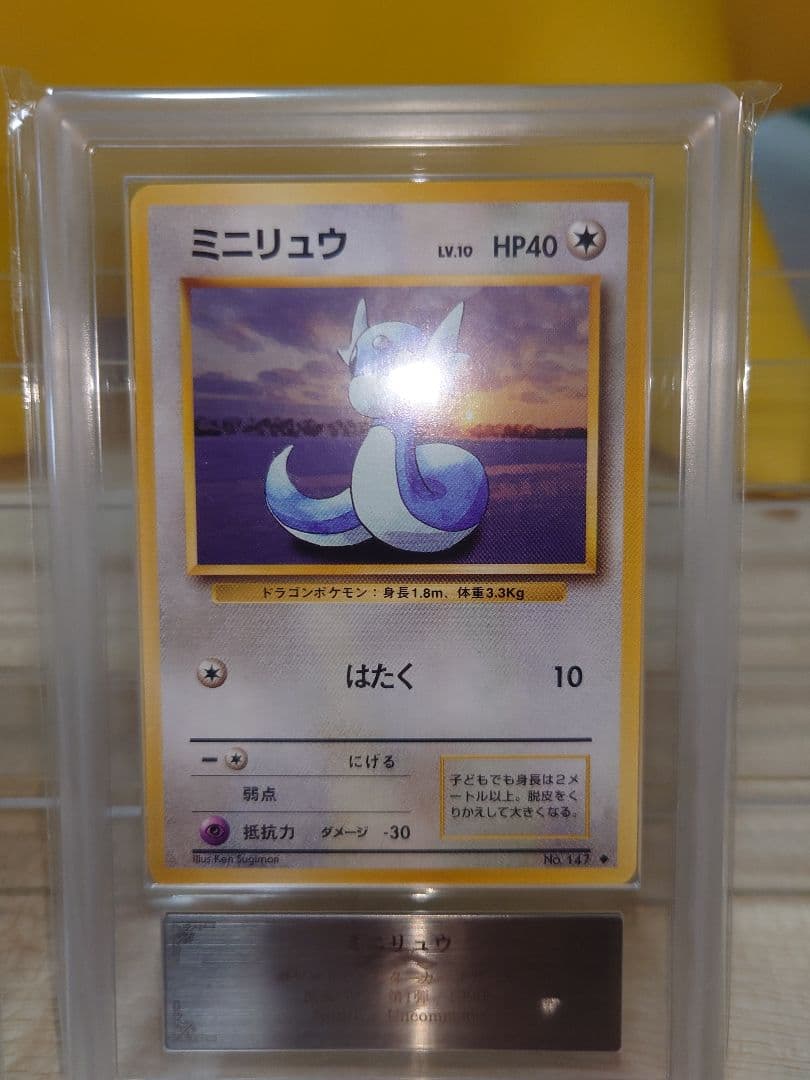 ARS10＋　ミニリュウ　旧裏