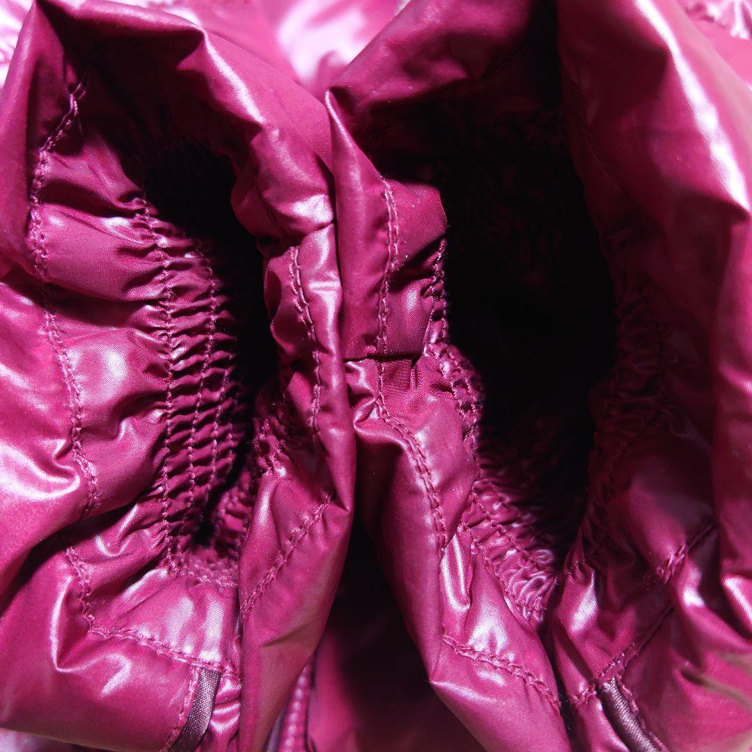 AVIREX(アヴィレックス)、メンズ中綿ブルゾン、ワインレッド、メンズМ