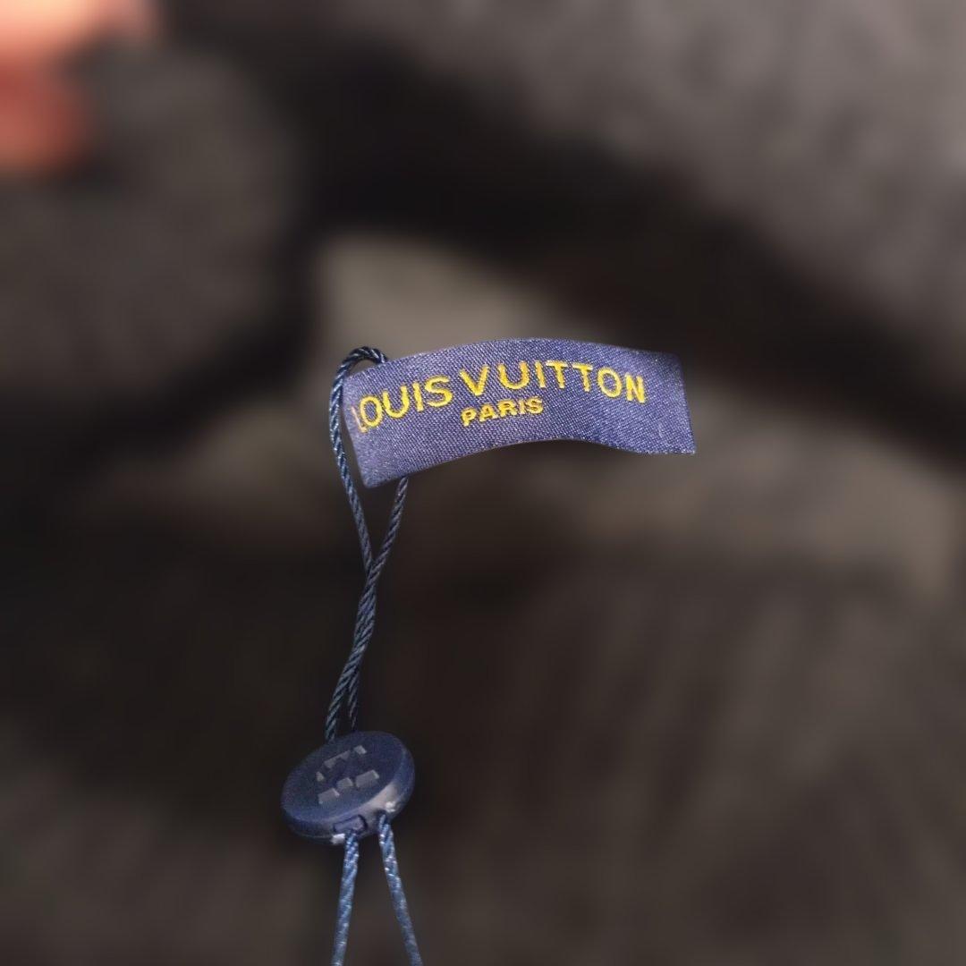 【新品·未使用】LOUIS VUITTON ケーブル編みニット帽