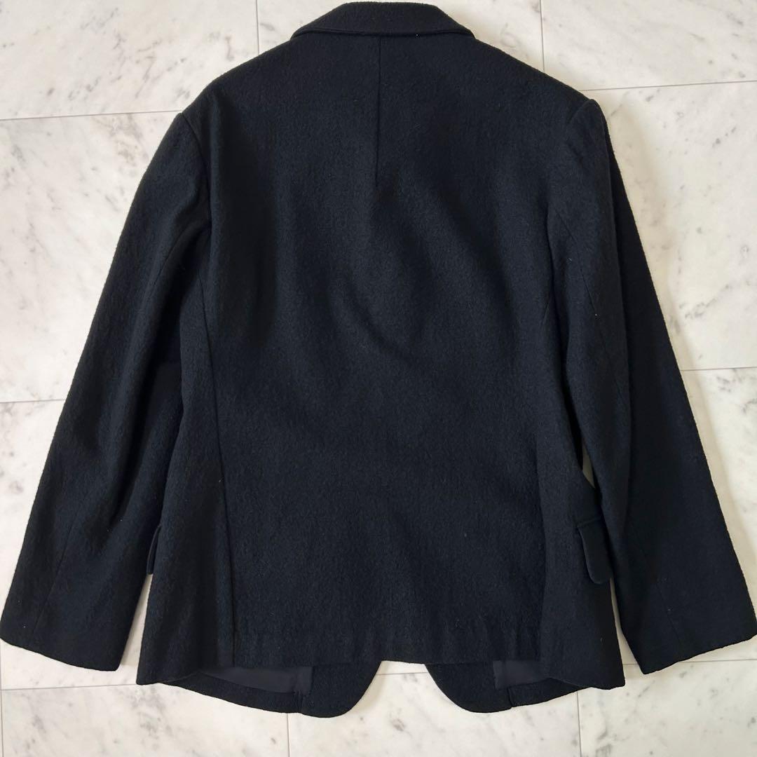 人気　ヨウジヤマモト　Y’s コート　黒　ウール