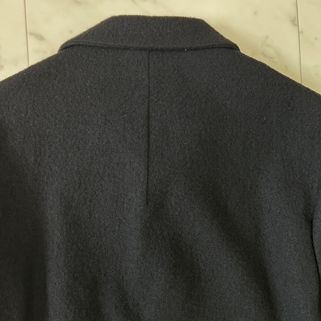 人気　ヨウジヤマモト　Y’s コート　黒　ウール