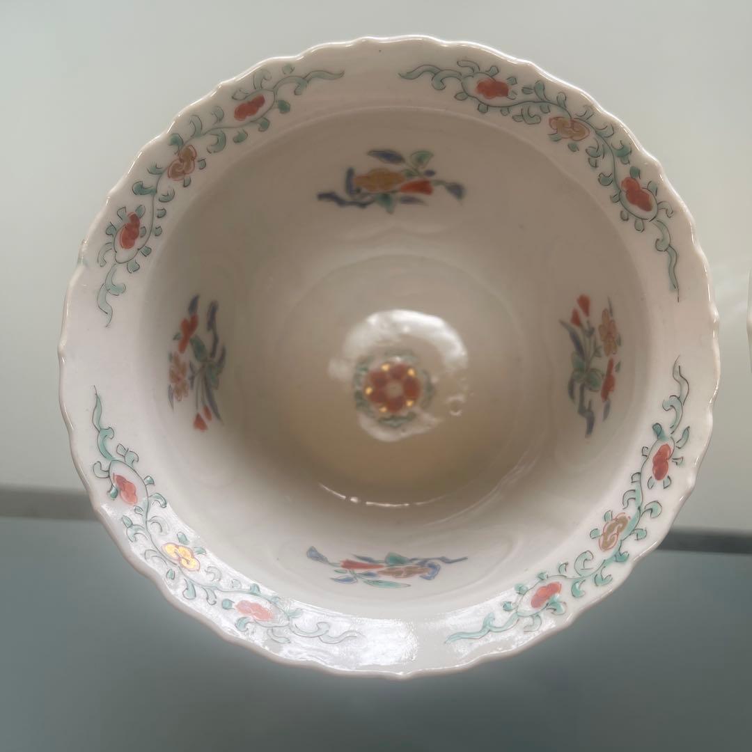 江戸時代　柿右衛門　小鉢　6客