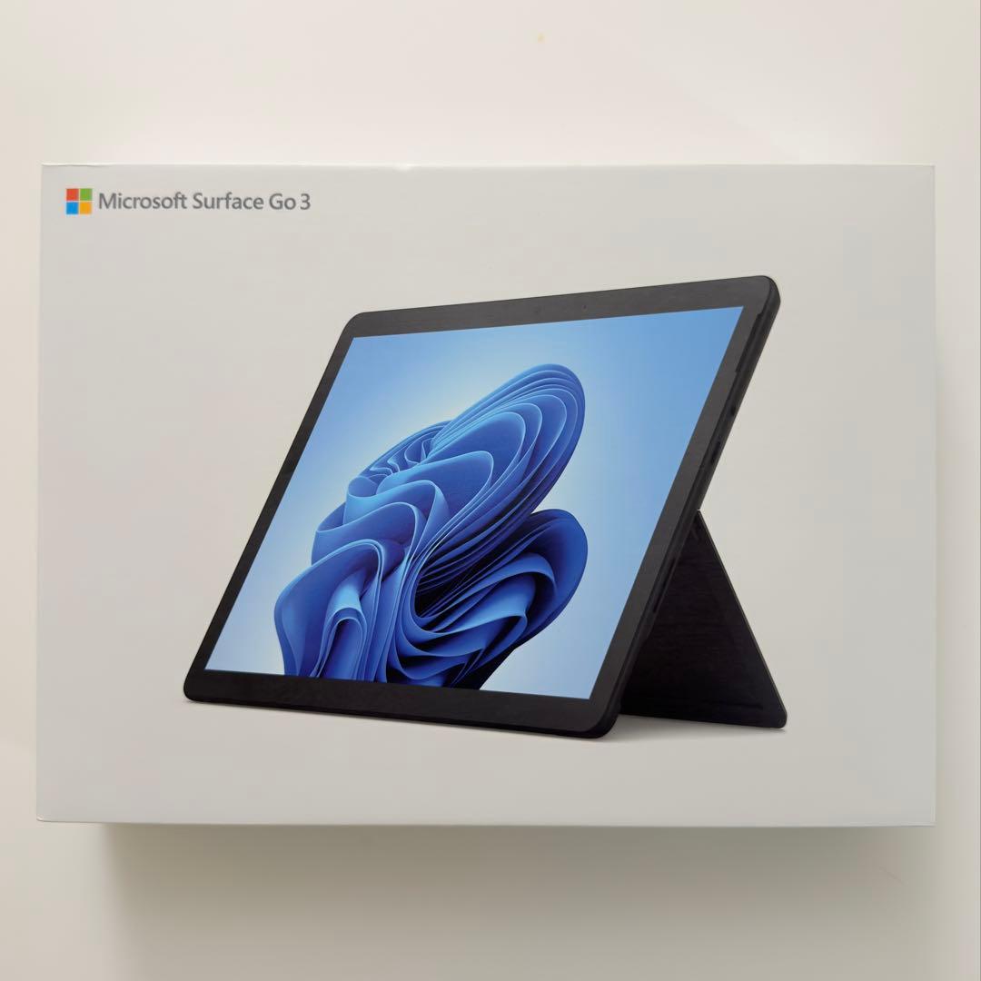 【ほぼ未使用】Microsoft Surface Go 3 本体＋キーボード