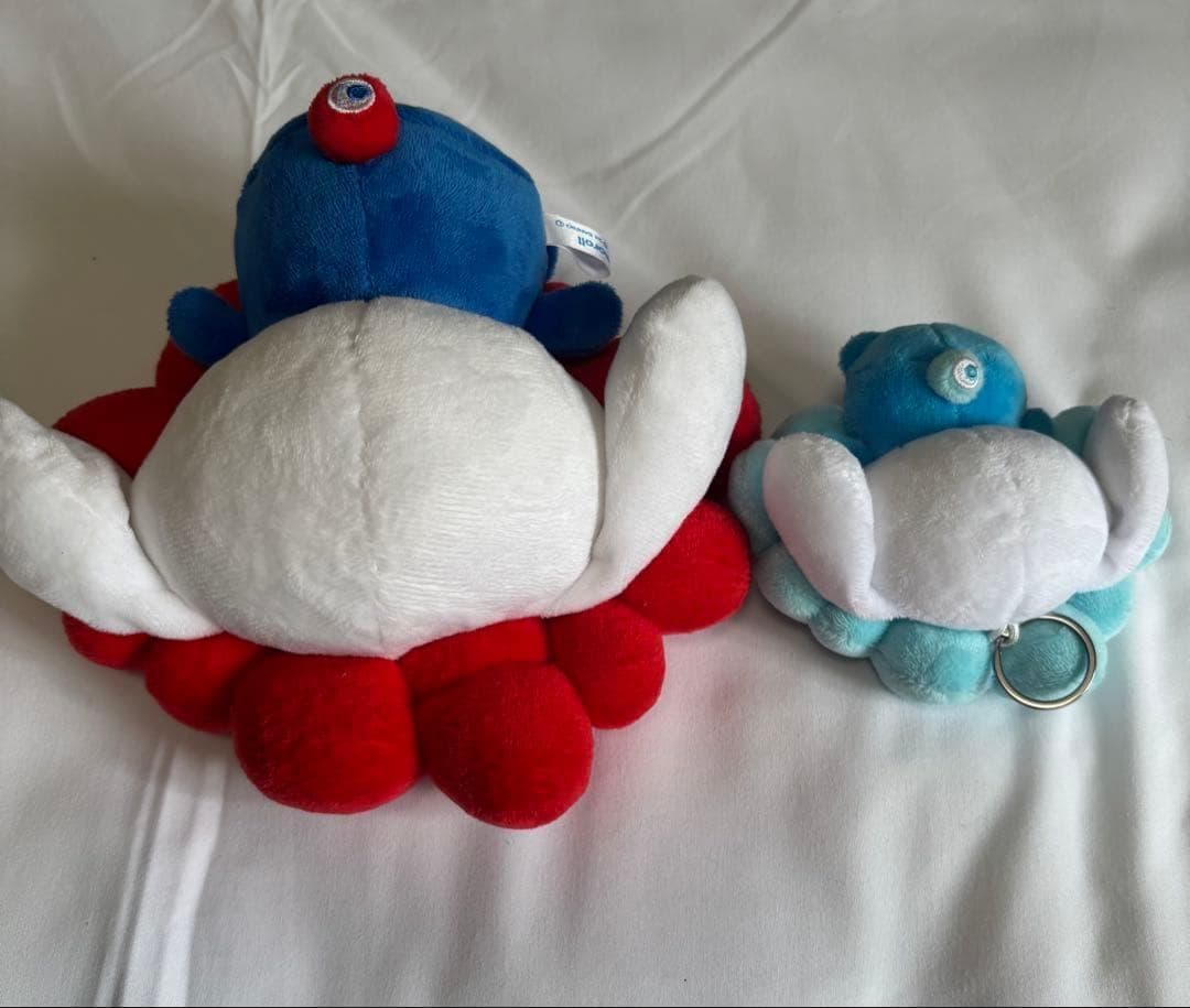 ミャクミャク 正規品 シナモンロール EXPO2025ぬいぐるみ キーホルダー