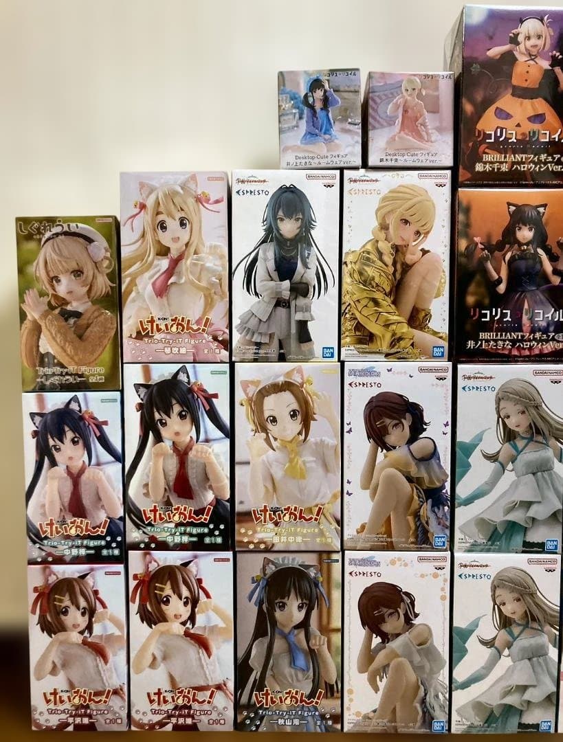 フィギュアセット　けいおん　アイマス など24体セット