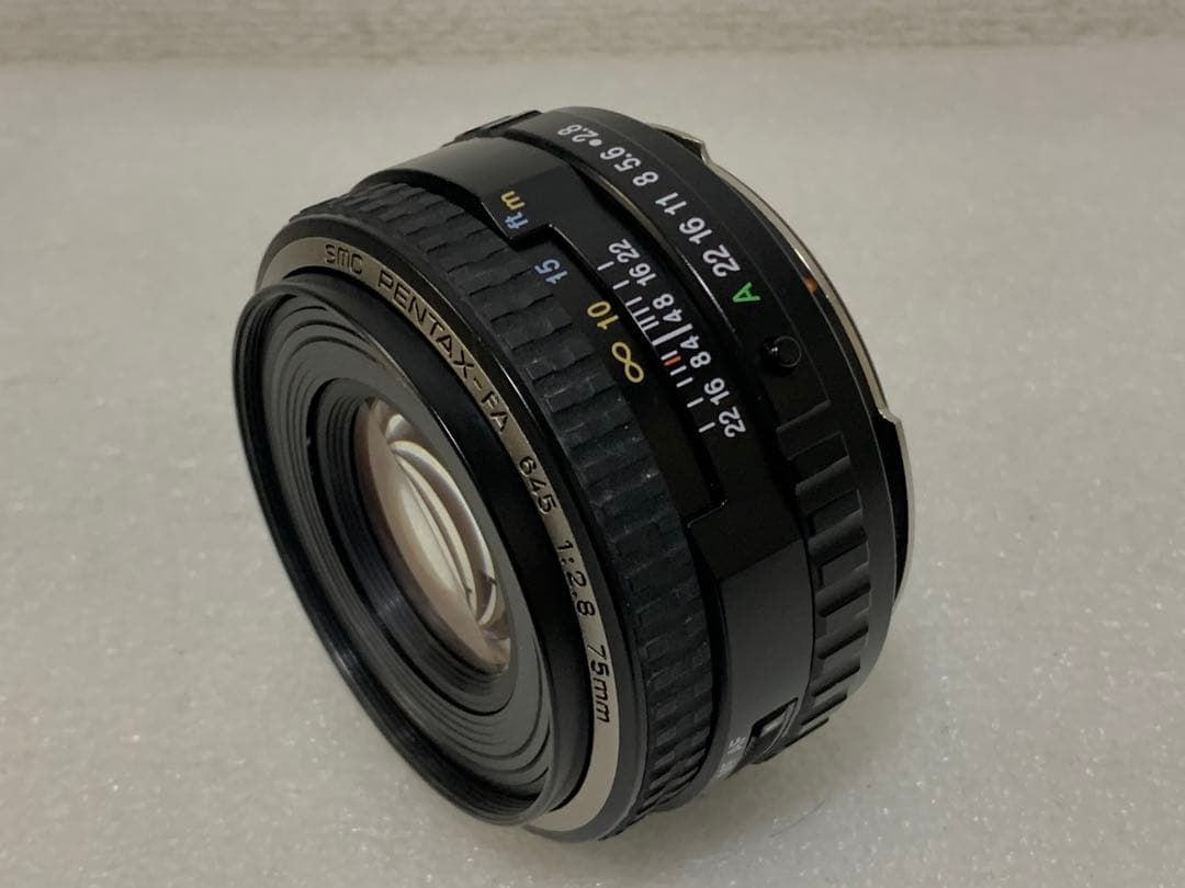 フィルムカメラ smc PENTAX FA 645 1:2.8 75mm