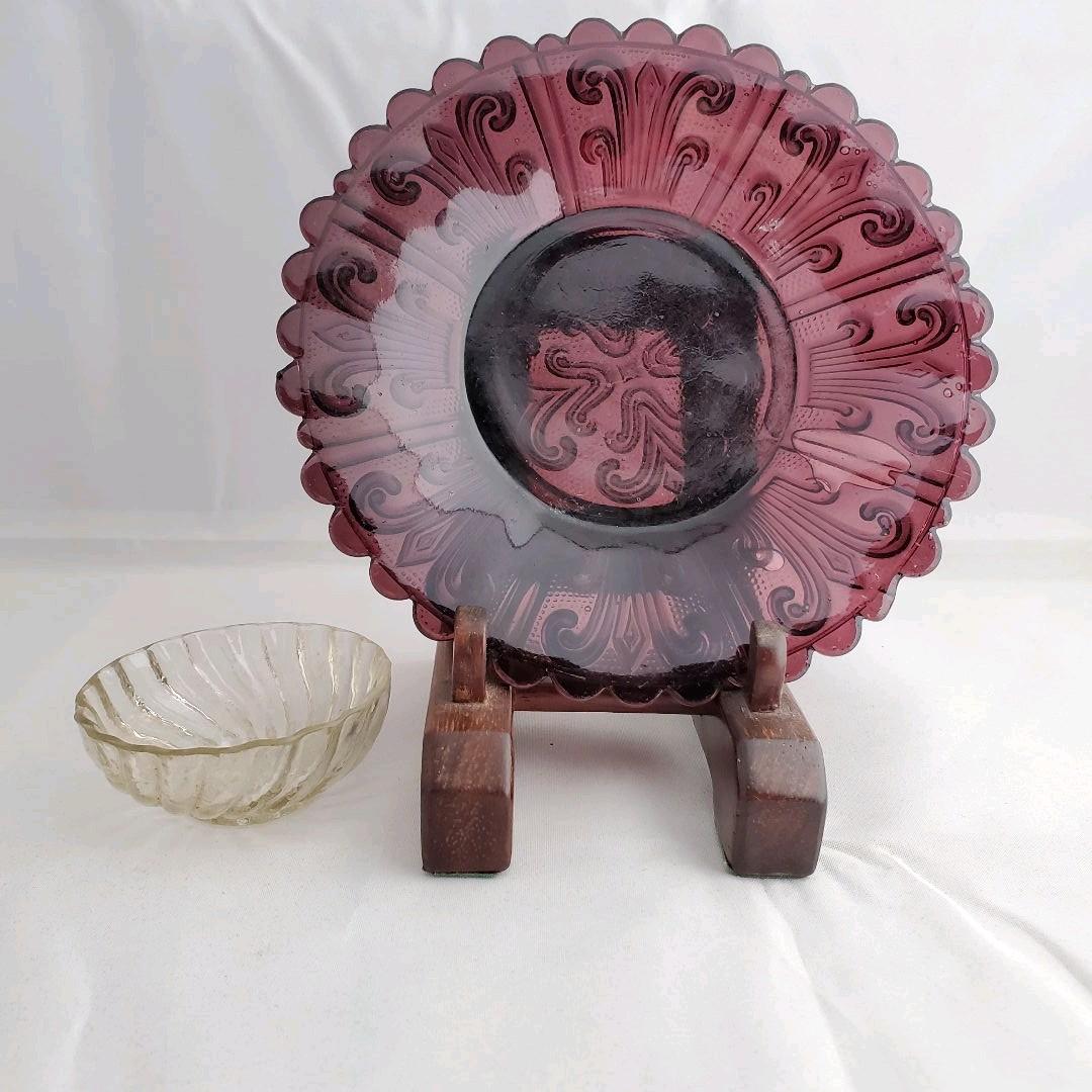 ギヤマン 古渡り 江戸後期 プレスガラス