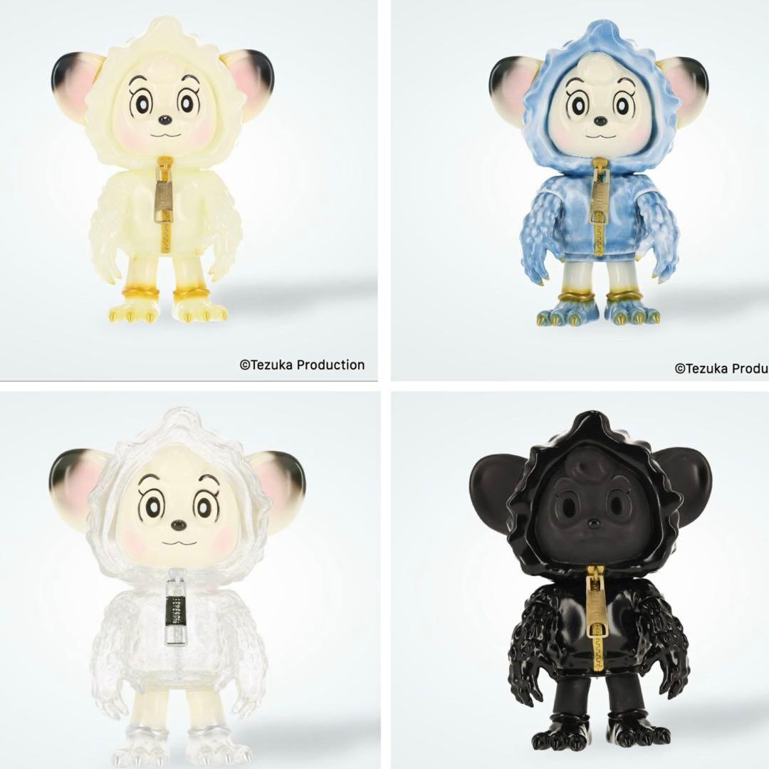 Bitter Melon Monster Leo soft vinyl 4体