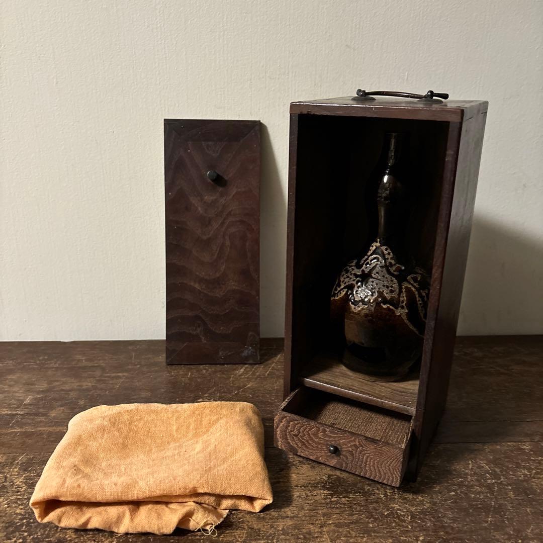 時代徳利　花入　古瀬戸　越中瀬戸　アンティーク　古美術　古伊万里　茶道具　骨董