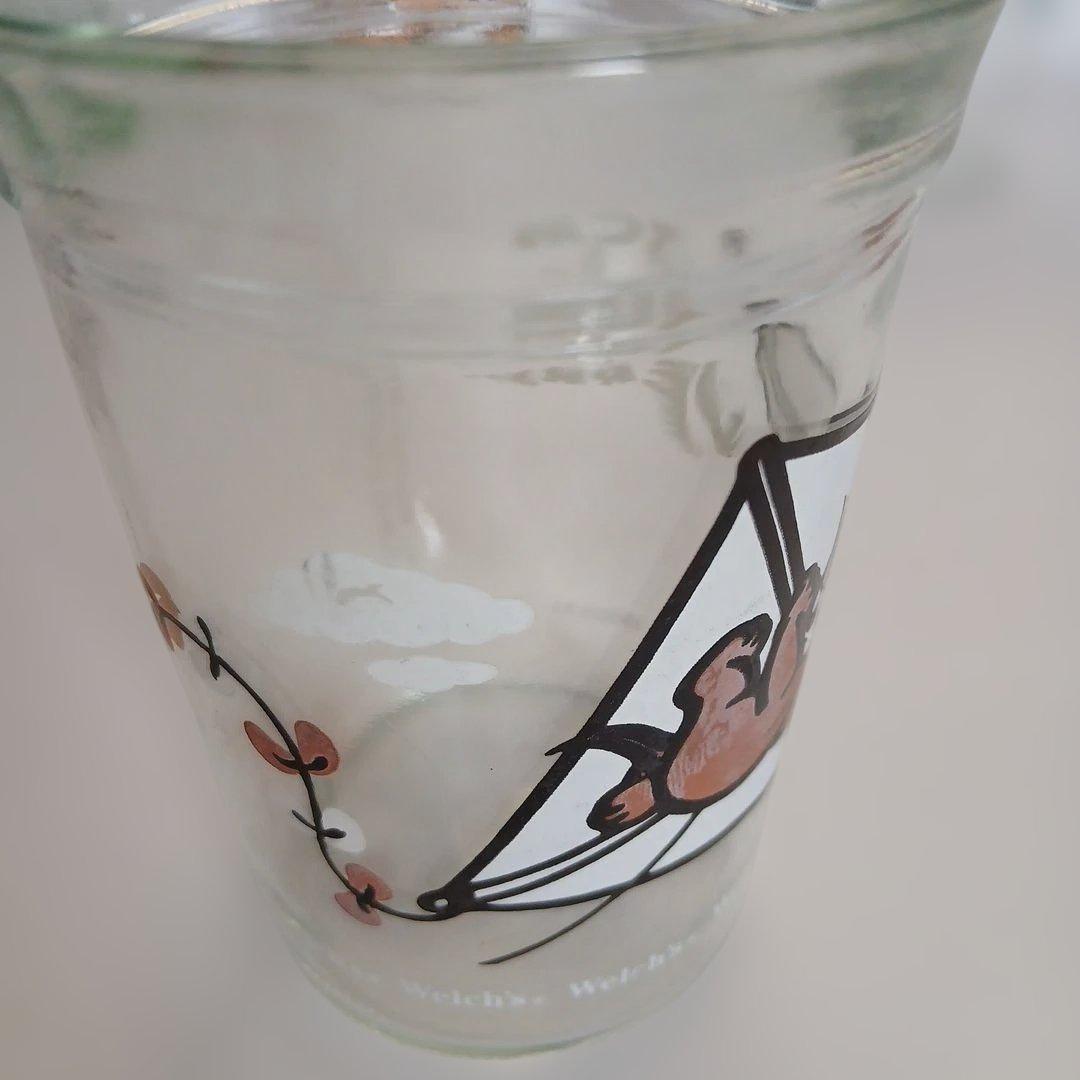 Welch's　ウェルチ　グラス　6つ　まとめて　アメキャラ　アメトイ