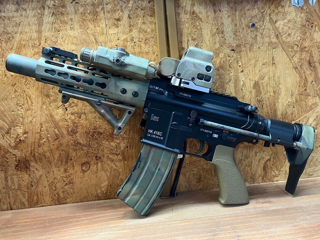 東京マルイ次世代電動ガンHK416C