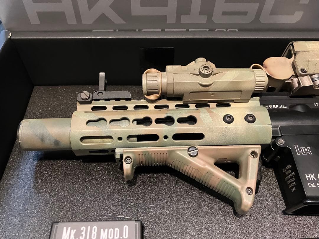 東京マルイ次世代電動ガンHK416C