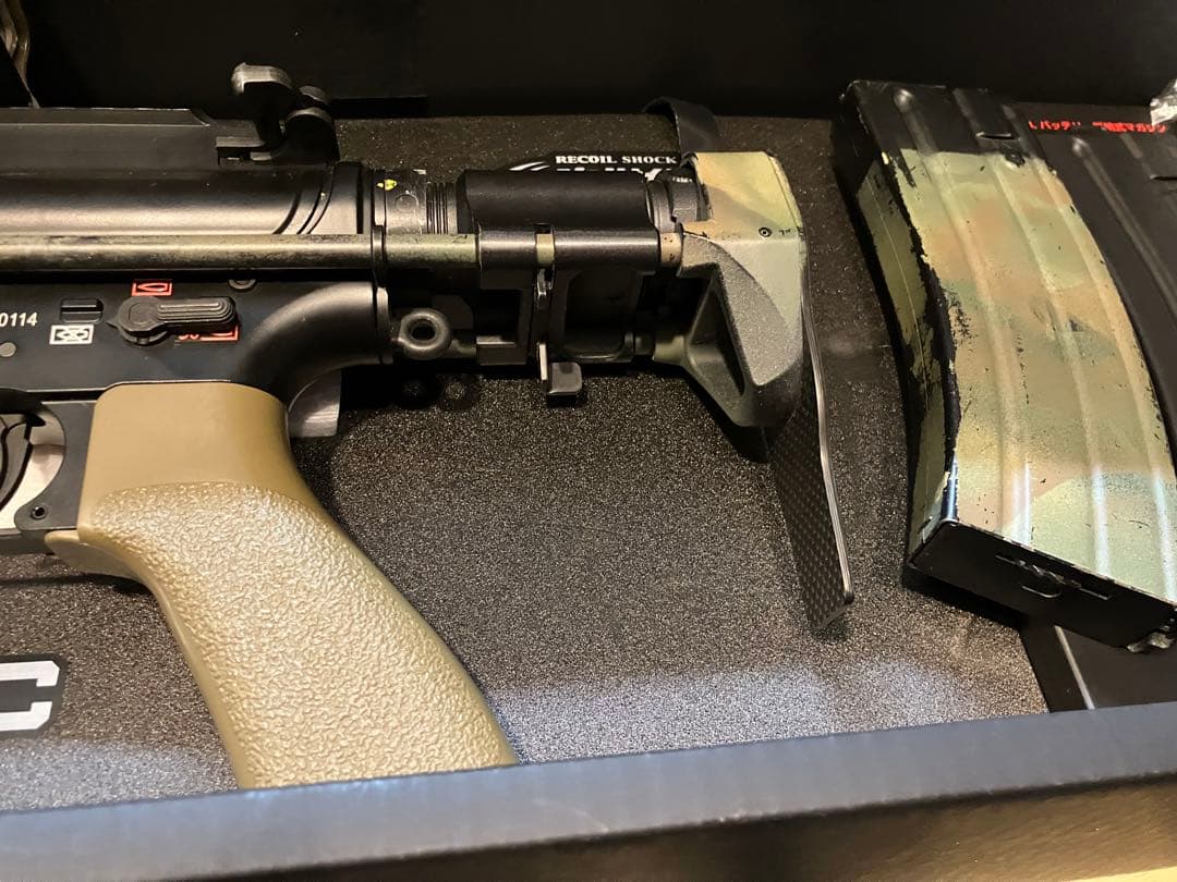 東京マルイ次世代電動ガンHK416C