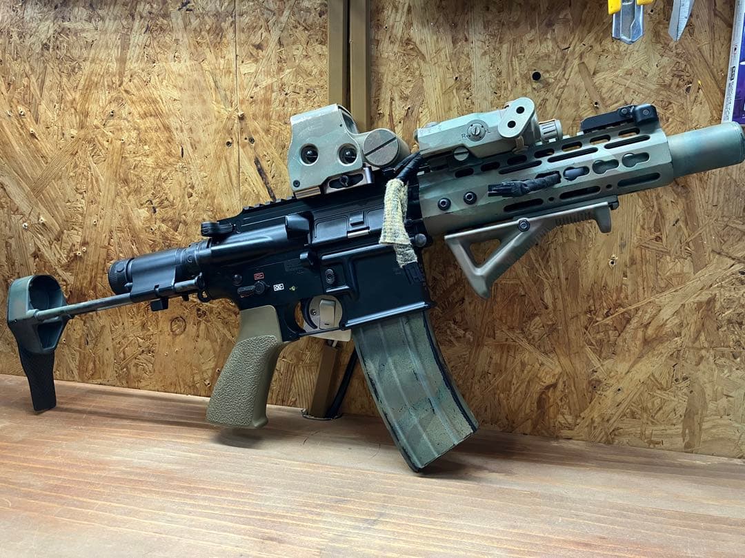 東京マルイ次世代電動ガンHK416C