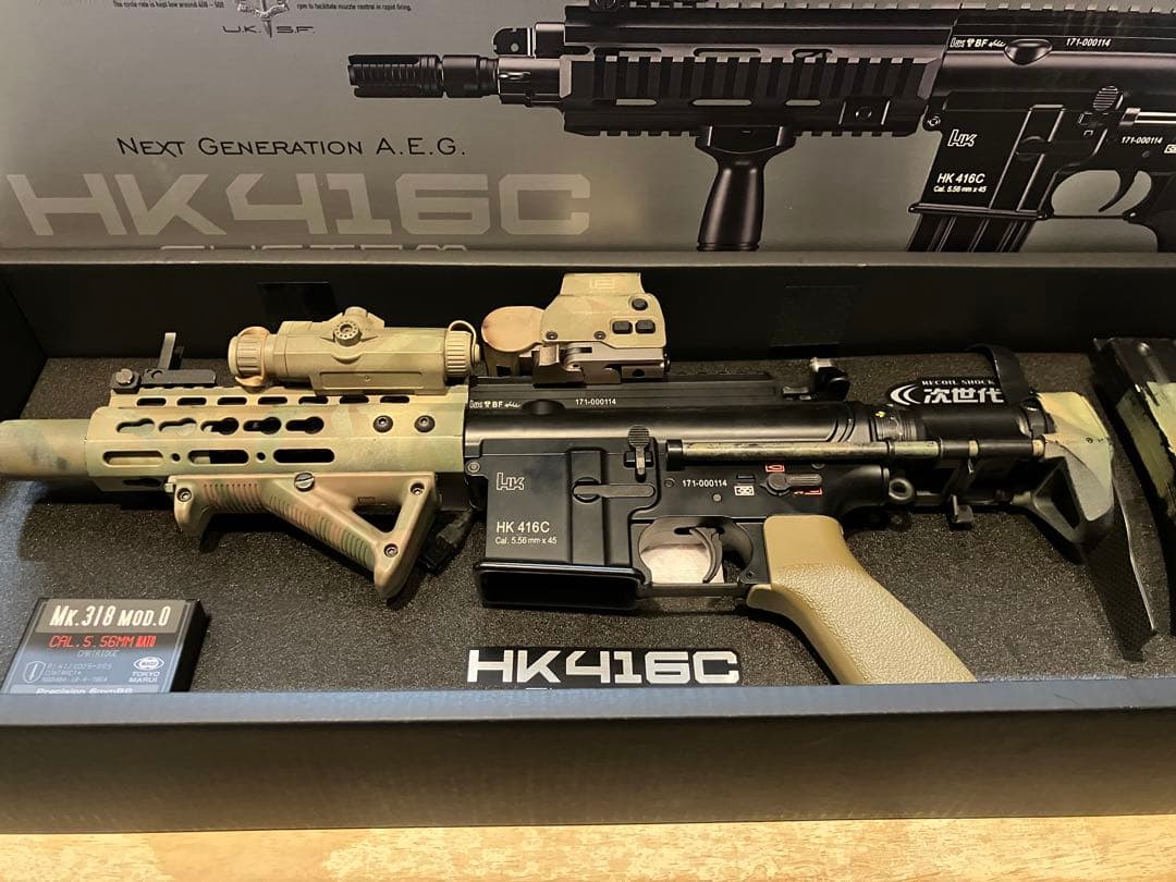東京マルイ次世代電動ガンHK416C