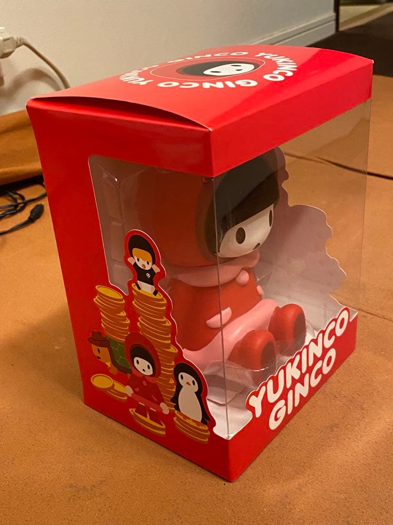 YUKI コンサート グッズ YUKINKO GINCO ゆきんこ　銀行　貯金箱