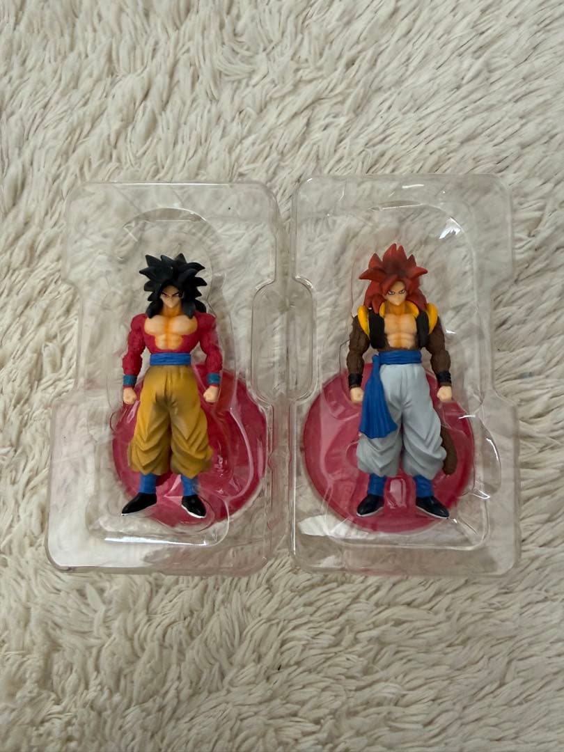 ドラゴンボールGT 悟空 ゴジータ フィギュアセット