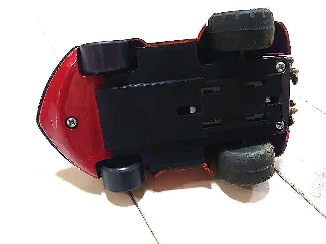 グンゼ産業プラモデル おっとっと自動車シリーズ「シャークキラー」組立済