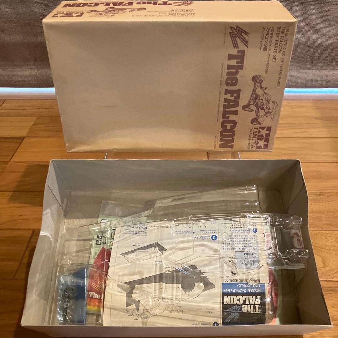 【希少】タミヤ ファルコン スペアボディセット 未使用