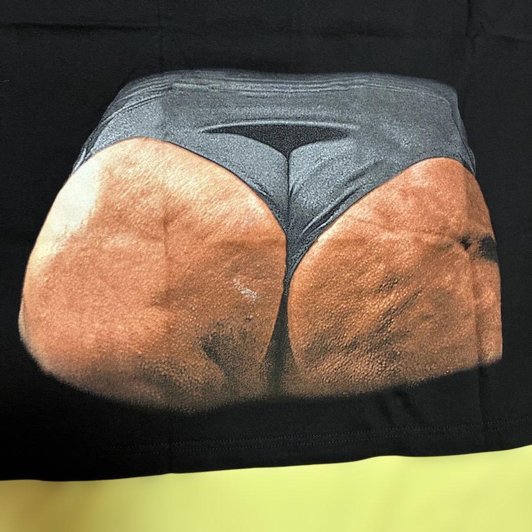 新品未使用　デッドストック　00s WWE プロレス　Tシャツ　リキシ