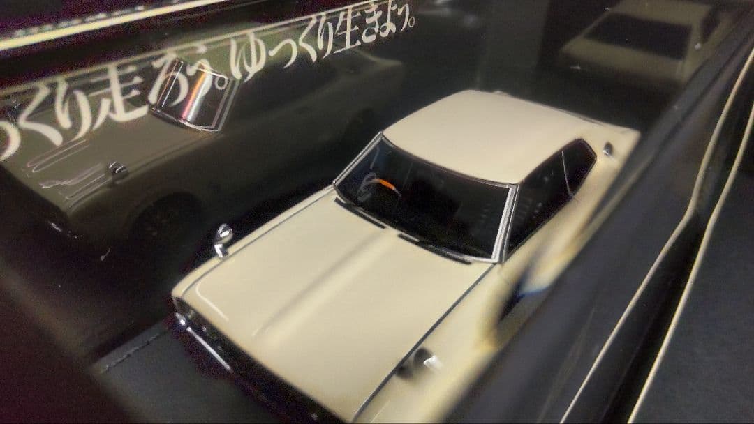 未開封 ignition model 1/43 ケンメリ スカイライン