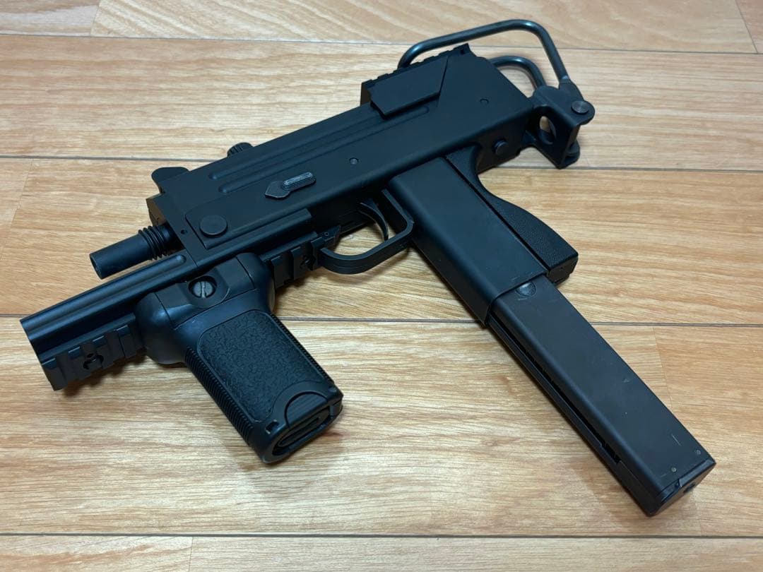 KSC M11A1 別売アクセサリーパーツ付属 JASG安全出力基準適合製品