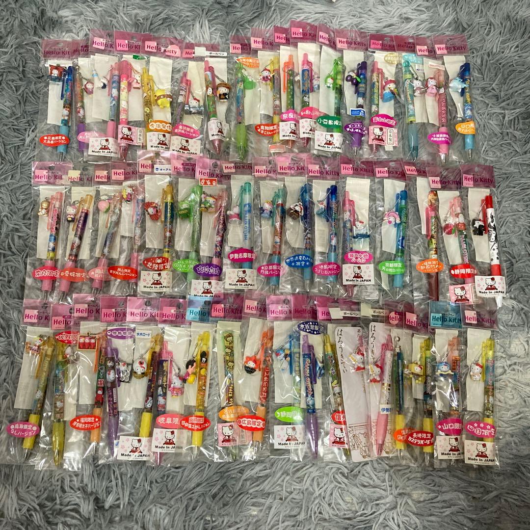 ハローキティ ご当地ボールペン まとめ売り