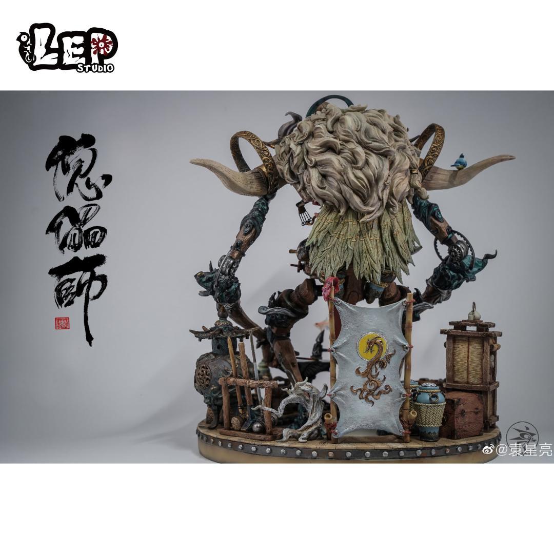 傀儡師ガレージキット 原型師 袁星亮