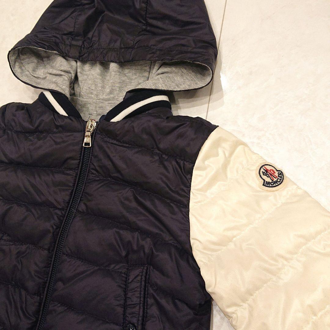 美品 モンクレール ベビー ダウン MONCLER アウター ジャンパー