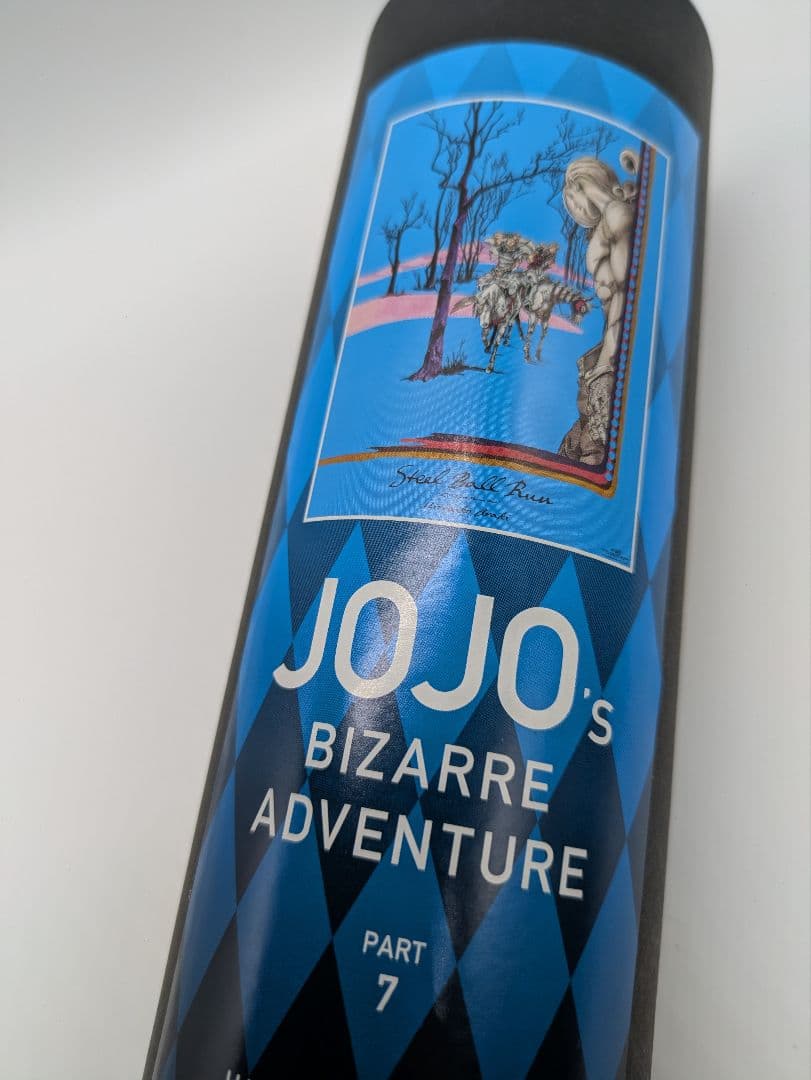 ジョジョの奇妙な冒険 ポスター 第７部 荒木飛呂彦原画展