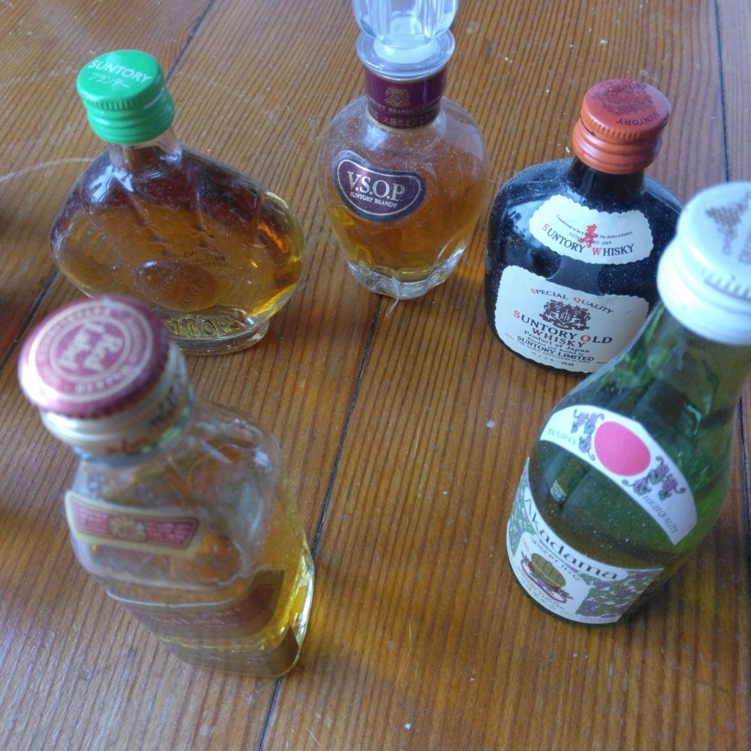 サントリーウイスキー ミニボトルセット