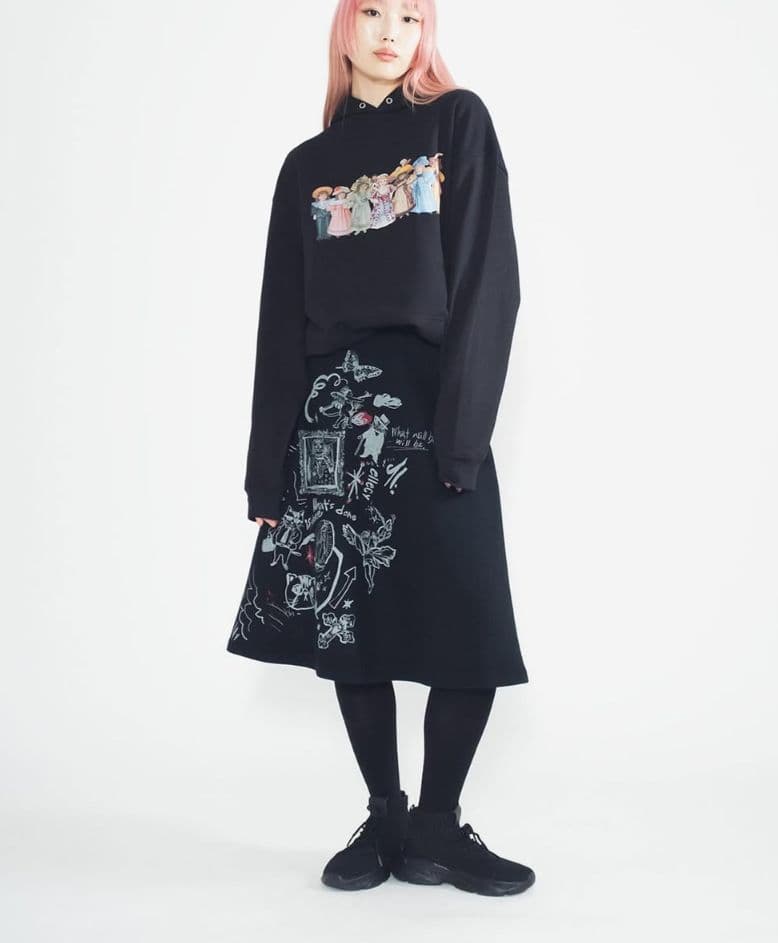 ＆ellecy アンドエルシー　スカート