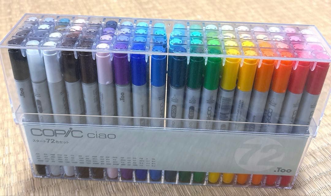 筆記具 Copic Ciao