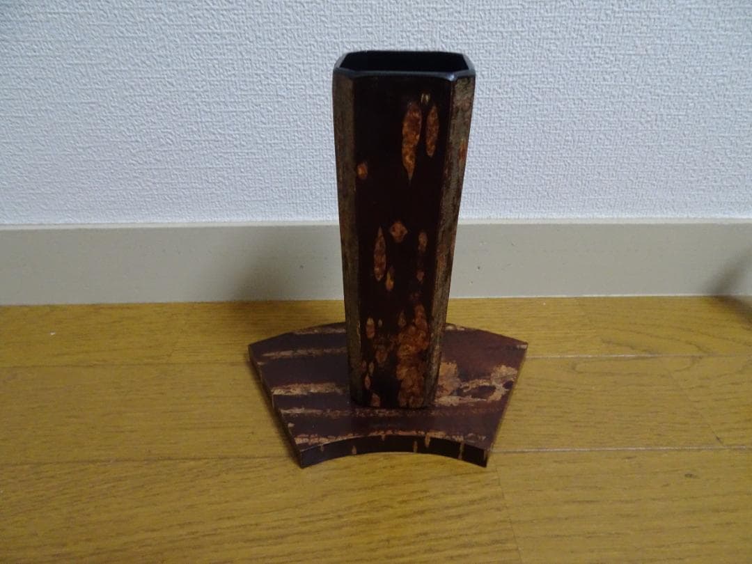 桜皮製品：10種類　茶びつ　茶托　菓子器　花瓶　大皿　茶托　　雪駄などde-5