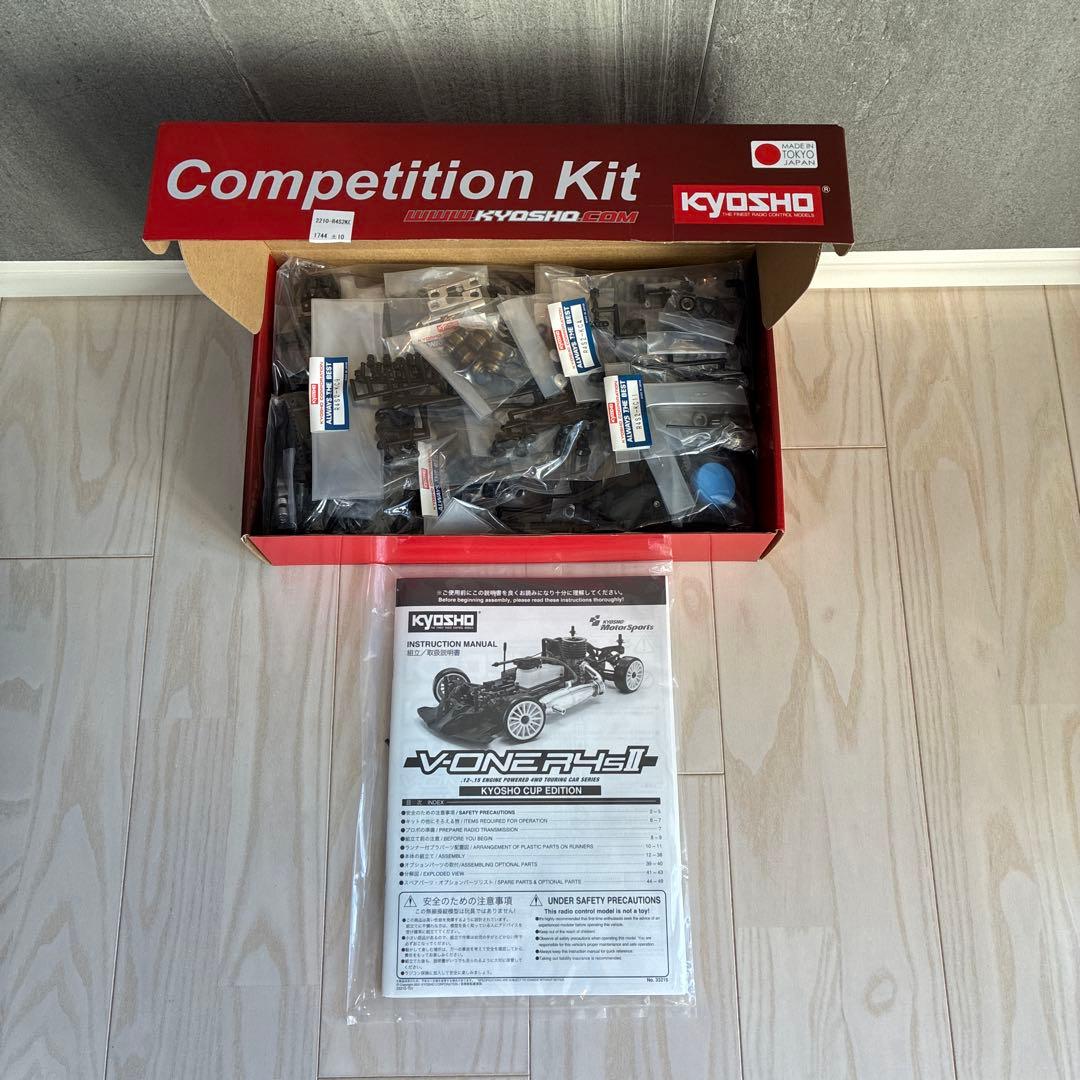 新品未使用品KYOSHO Competition Kit