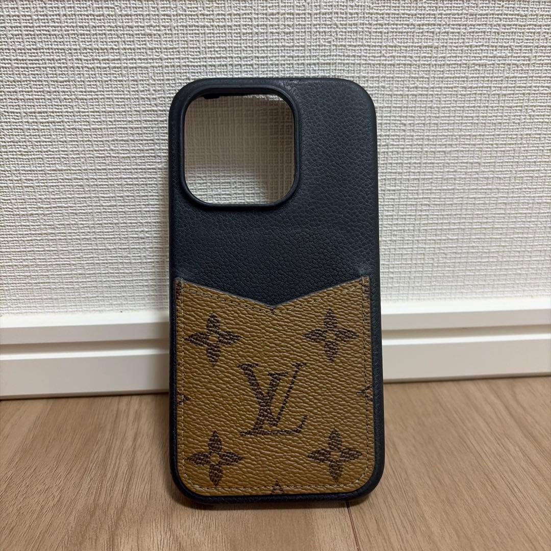 LOUIS VUITTON iPhoneケース モノグラム 15pro