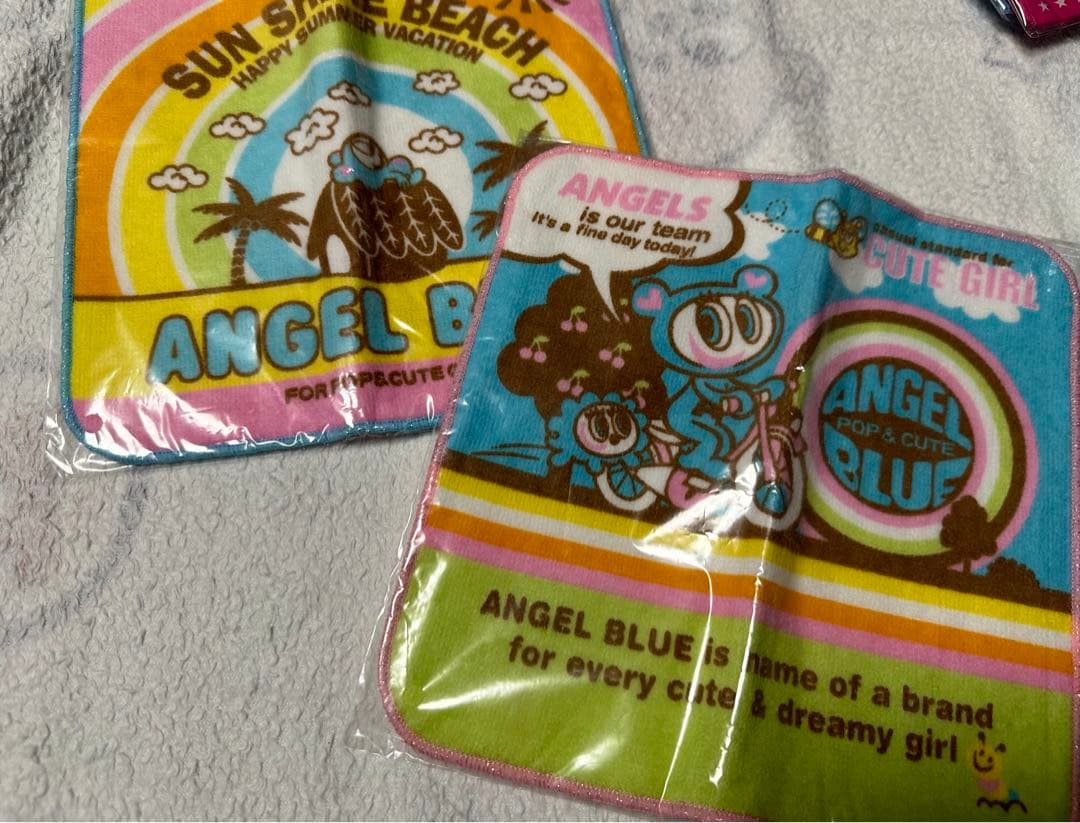 エンジェルブルー レトログッズ まとめ売り 13点