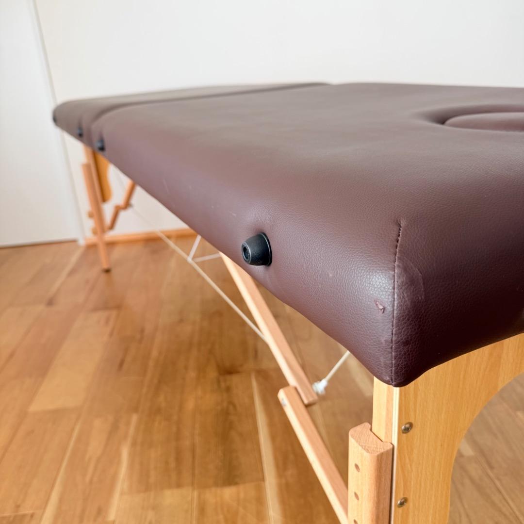 ビューティーガレージ 整体ベッド エステ 施術台 折りたたみ式 持ち運び 出張