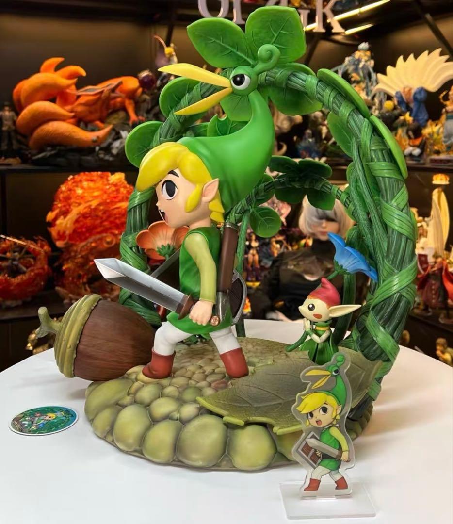 ゼルダの伝説 Dream-STUDIO 幼儿期 リンク フィギュア
