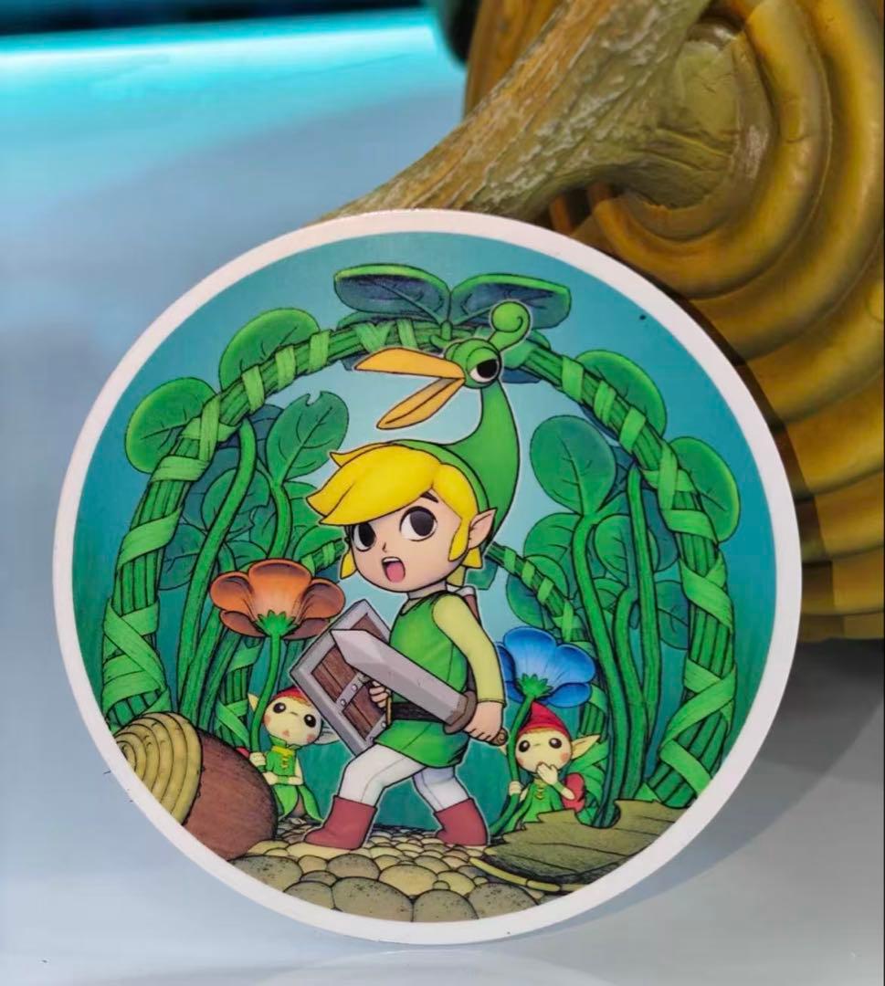 ゼルダの伝説 Dream-STUDIO 幼儿期 リンク フィギュア