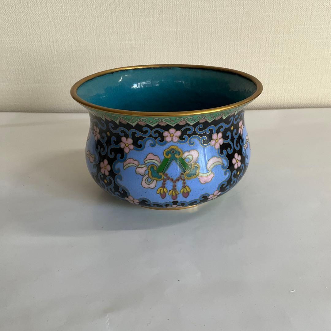 七宝花唐草宝寿文建水