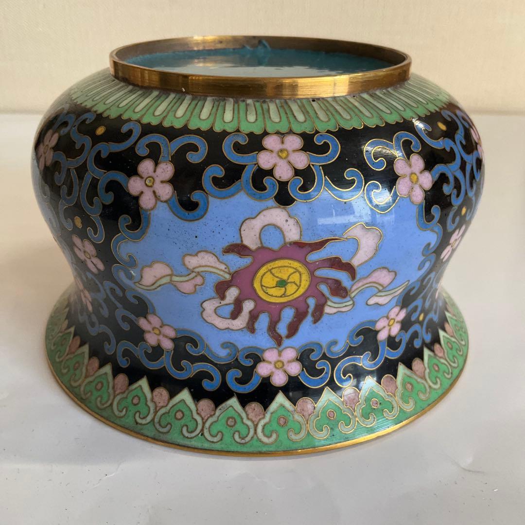 七宝花唐草宝寿文建水