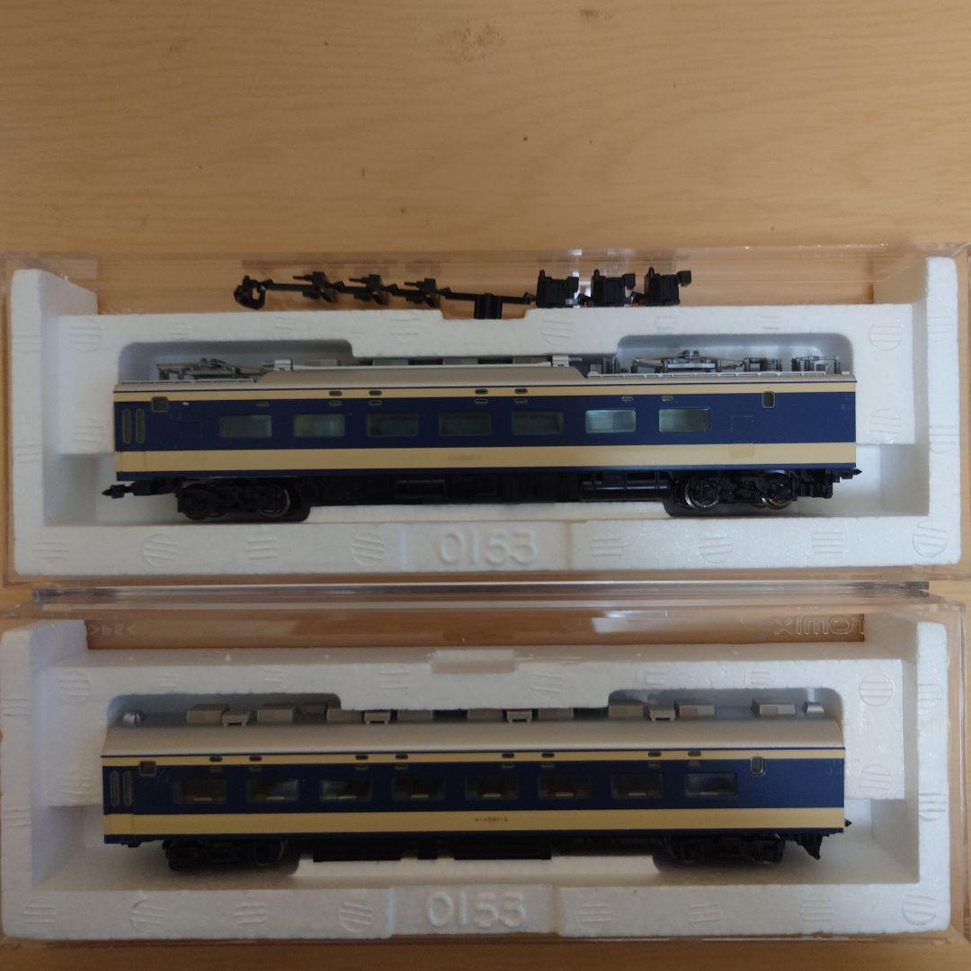 【美品,希少】TOMIX 国鉄581形特急電車 月光号フル編成 ライトユニット付