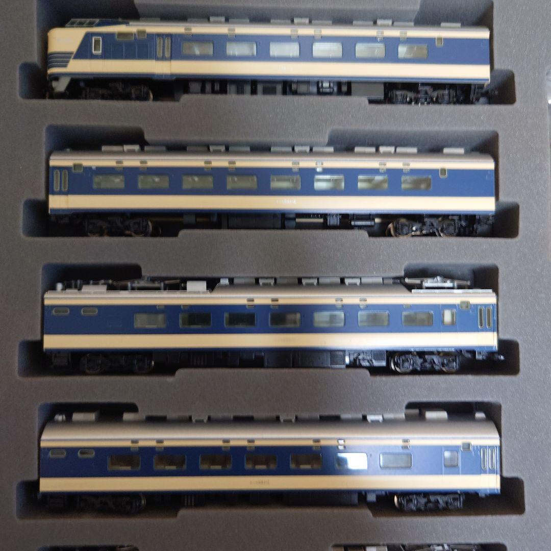 【美品,希少】TOMIX 国鉄581形特急電車 月光号フル編成 ライトユニット付