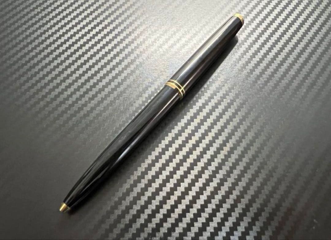 モンブラン No.28 ブラック ボールペン リフィルアダプター付き